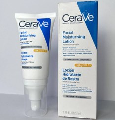 تصویر کرم مرطوب کننده و آبرسان تیوپی سراوی پوست خشک و خیلی خشک Cerave