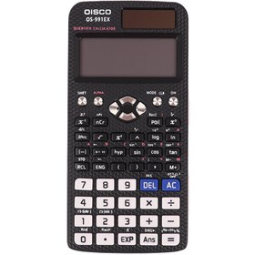 تصویر ماشین حساب مهندسی کد OISCO OS-991EX OISCO OS-991EX Scientific Calculator