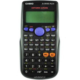 تصویر ماشین حساب مهندسی کاسیو Casio fx-350ES Plus ا Casio fx-350ES Plus Scientific Calculator Casio fx-350ES Plus Scientific Calculator
