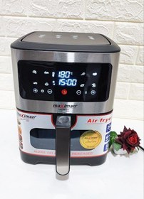 تصویر سرخ کن بدون روغن مکسی من مدل 2091 Maxi-Man oil-free fryer, model 2091