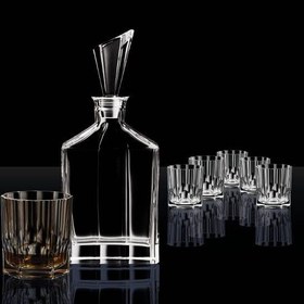 تصویر تنگ و لیوان ناخمن مدل Nachtmann Aspen بسته ۷ عددی 