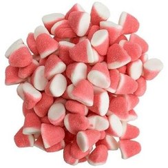 تصویر پاستیل توتفرنگی خامه ای شیرین ویدال (205گرم-فله) 