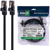 تصویر پچ کورد بلدن (کابل لن) Cat6 UTP دو متری (2m) 