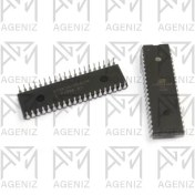 تصویر میکروکنترلر ATMEGA16A-PU پکیج DIP-40 ATMEGA16A