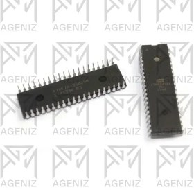 تصویر میکروکنترلر ATMEGA16A-PU پکیج DIP-40 ATMEGA16A