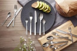 تصویر سرویس قاشق و چنگال ۳۰ پارچه زولینگ مدل کینگ ZWILLING King 30-pc Flatware Set, 18/10 Stainless Steel 