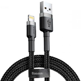 تصویر کابل شارژ آیفونی باسئوس مدل CALKLF-CG1 Baseus CALKLF-CG1 lightning CHARGER CABLE