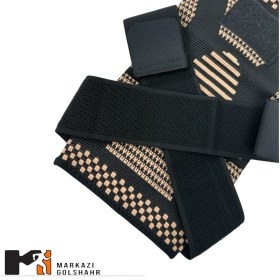 تصویر زانوبند ورزشی ضربدری مدل MQAB4 کد2017530 