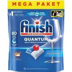 تصویر قرص ماشین ظرفشویی اصل 80 عددی 