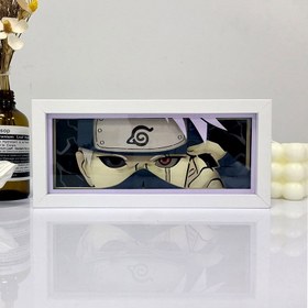 تصویر تابلو لایت باکس انیمه ای ناروتو | Naruto Anime Light Box 