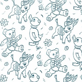 تصویر غلطک طرح دار 6 اینچی(15سانتی) کد67 Y 