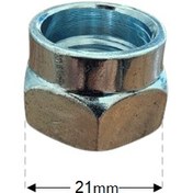 تصویر مهره محور چرخ پراید راستگرد 