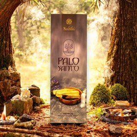 تصویر عود دست ساز پالو سانتو PALO SANTO از برند نابیلا Nabila 