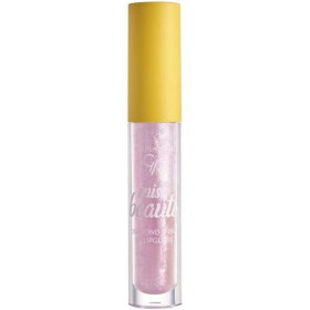 تصویر لیپ گلاس دایموند شاین میس بیوتی گلدن رز 4.5 میلی لیتر Golden rose Miss Beauty Diamond Shine 3d Lipgloss