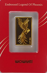 تصویر شمش طلا ۲ گرمی 