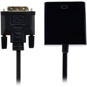 تصویر کابل تبدیل DVI-D To VGA وی نت V-net DVI-D to VGA Converter Cable