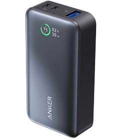 تصویر پاور بانک انکر 30 وات مدل Power Core 533 A1256 با ظرفیت 10000 میلی آمپر ساعت Anker Power Bank A1256 10000mAh