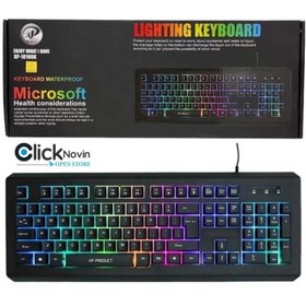 تصویر کیبورد مدل R12100 برند xp 