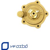 تصویر کیت قاب برنجی رگلاتور آب آبگرمکن دیواری بوتان مدل 3115 