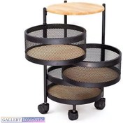 تصویر سبد سیب زمینی و پیاز یونیک کاریزما مدل سه طبقه کد 2963 