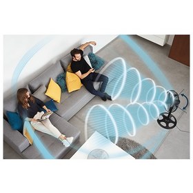 تصویر پنکه تفال VF2820 - مشکی 