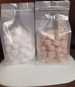 تصویر نمک خوراکی صورتی 