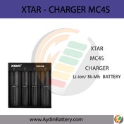 تصویر شارژر باتری اکستار 4 شیار هوشمند XTAR Intelligent XTAR Intelligent MX4 Battery Charger