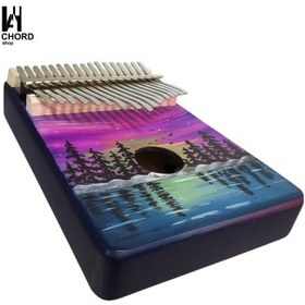 تصویر کالیمبا کرال طرح جنگل 