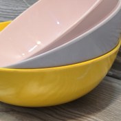 تصویر کاسه لومینارک رنگی 2108 ملامین 