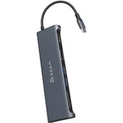 تصویر هاب پنج پورت USB-C آدام المنتس مدل Casa Hub A03 