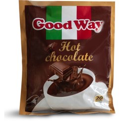 تصویر هات چاکلت گود وی بسته 20 عدد Good Way هات چاکلت متفرقه | Other Brand 400 یک عددی