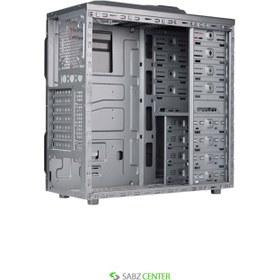 تصویر کیس سری گیمینگ تسکو مدل 4614 TC VA-4614 Mid Tower Case