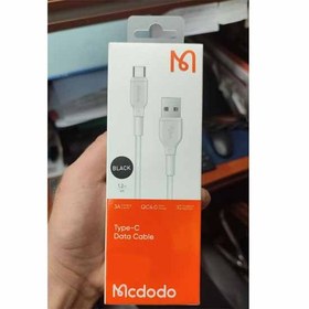 تصویر کابل تبدیل USB به USB-C مک دودو مدل CA-7281 طول 1.2 متر Mcdodo CA-7281 Type-C Data Cable 1.2m