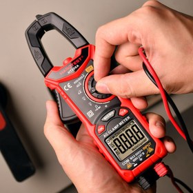 تصویر مولتی متر کلمپی هابوتست مدل HT206A HT206A current clamp and multimeter