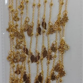 تصویر پابند طلایی پرکار 