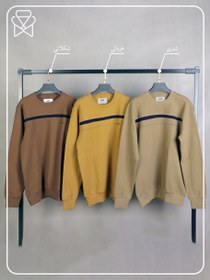 تصویر بلوز سلانیک یقه گرد کد 760141 