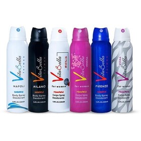 تصویر اسپری خوشبو کننده بدن -زنانه مدل VENEZIA Body deodorizing spray - for women, model VENEZIA