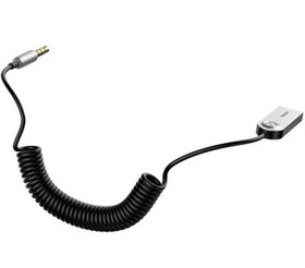 تصویر گیرنده صوتی بلوتوثی بیسوس مدل BA01 Wireless Audio Adapter Cable 