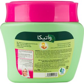 تصویر ماسک مغذی مو ی سر 350میل واتیکا Vatika Intensive Nourishment Hair Mask 350ml