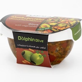 تصویر زیتون لبنانی 150 گرم 