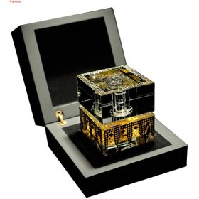 تصویر ادو پرفیوم رامون مولویزار مدل Black Cube حجم 50 میلی لیتر Ramon Molvizar Black Cube Eau De Parfum 50ml