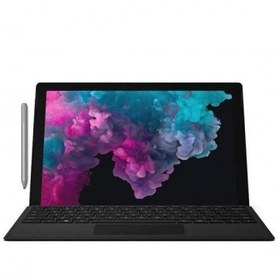 تصویر تبلت مایکروسافت مدل Surface Pro 7 Plus - G ظرفیت 1 ترابایت به همراه کیبورد Black Type Cover 