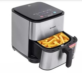 تصویر سرخ کن شارپ مدل KF-AF70RT-S3 Sharp Airfryer KF-AF70RT-S3