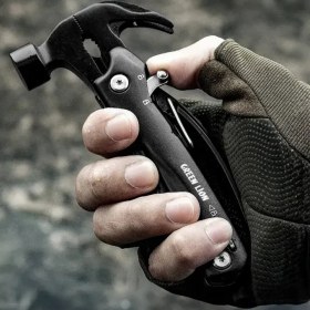 تصویر چکش 12 کاره مناسب کمپینگ گرین لاین Green Lion Multi Hammer 