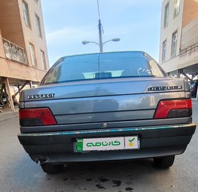 تصویر پژو 405 مدل 1396 ا Peugeot 405 GLX-petrol Peugeot 405 GLX-petrol