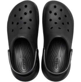 تصویر دمپایی کلاسیک Clog سیاه کراکس Crocs 