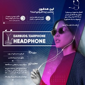 تصویر هندزفری بلوتوثی تک گوش ارلدام مدل BH35 خلبانی Earldom BH35 single-ear bluetooth hands-free