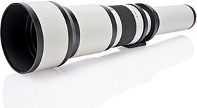 تصویر زوم لنز تله فتو 1300-650 میلیمتری Opteka مناسب دوربین های DSLR نیکون 