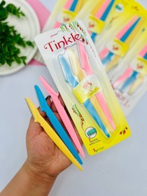 تصویر تیغ ابرو ساده 