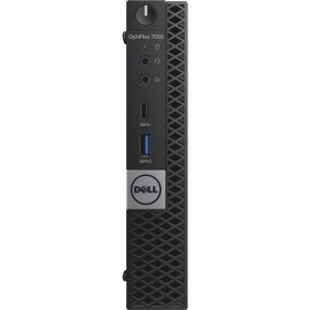 تصویر تاینی کیس دل مدل Optiplex 7050 Core i7-6700 Dell Optiplex 7050 Core i7-6700 Tiny Case